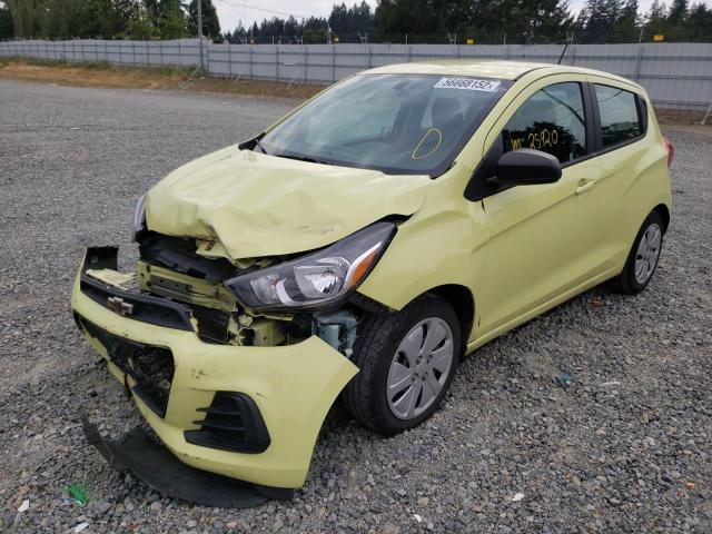Photo 2 from auction – 2018 CHEVROLET SPARK LS with VIN KL8CB6SA5JC453121