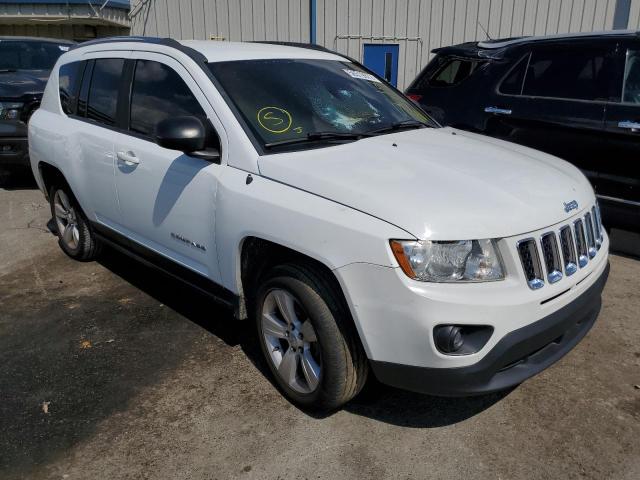 JEEP COMPASS SP 2012 with VIN 1C4NJCBA7CD716353 - Photo from auction