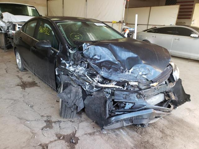 CHEVROLET CRUZE LT 2017 with VIN 3G1BE5SM5HS519470 - Photo from auction