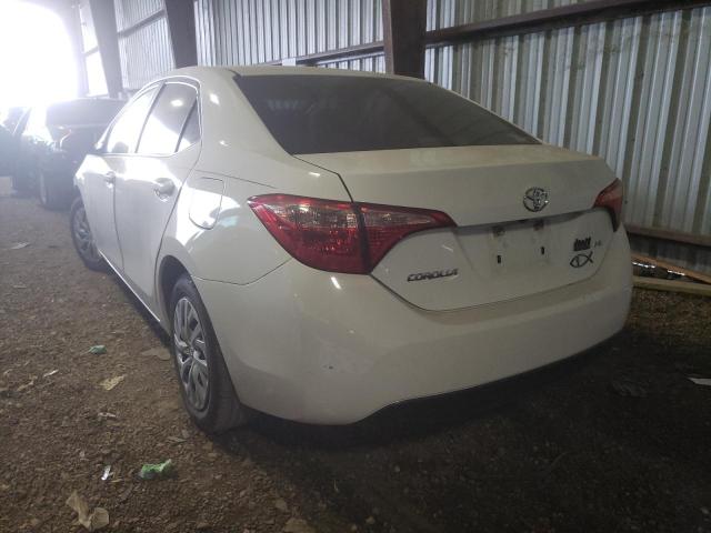 Photo 3 from auction – 2017 TOYOTA COROLLA L with VIN 5YFBURHE8HP623241
