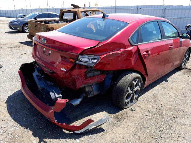 Photo 9 from auction – 2020 KIA FORTE FE with VIN 3KPF24AD6LE236306