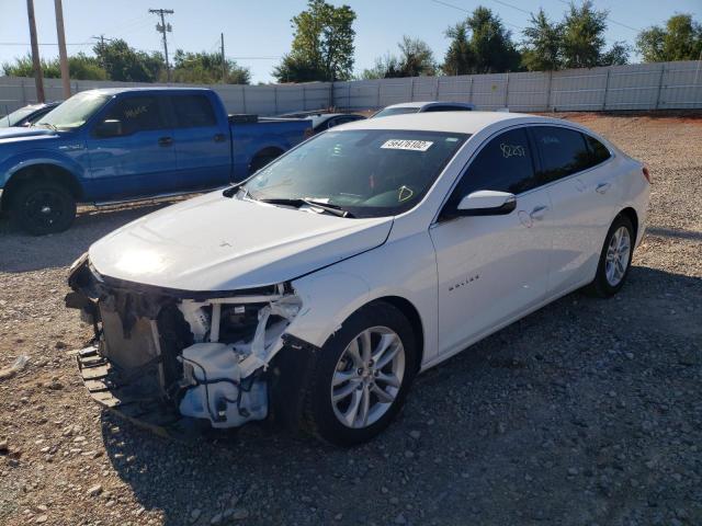 Photo 2 from auction – 2017 CHEVROLET MALIBU LT with VIN 1G1ZE5ST7HF123728