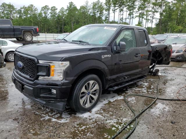 Photo 9 from auction – 2019 FORD F150 SUPER with VIN 1FTEX1CP4KKC57735