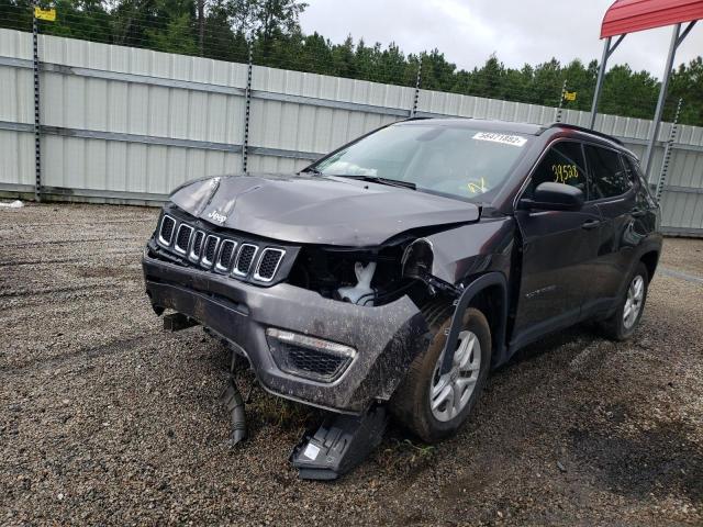 صورة رقم 2 من المزاد - 2020 JEEP COMPASS SP مع VIN 3C4NJCAB4LT121772
