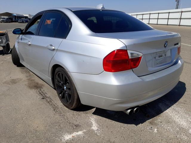 Photo 3 from auction – 2008 BMW 328 I with VIN WBAVA33598KX85241