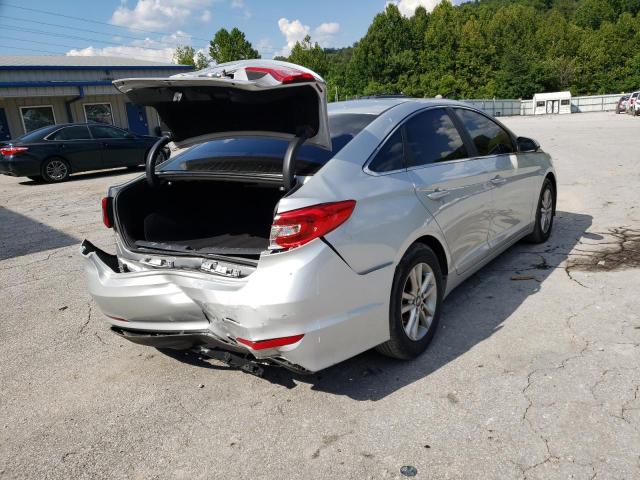 Photo 4 from auction – 2017 HYUNDAI SONATA SE with VIN 5NPE24AF9HH535451