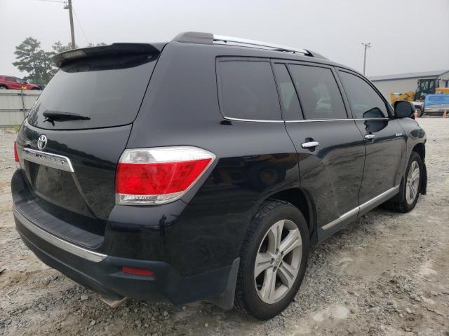 Photo 4 from auction – 2013 TOYOTA HIGHLANDER with VIN 5TDYK3EH8DS127272