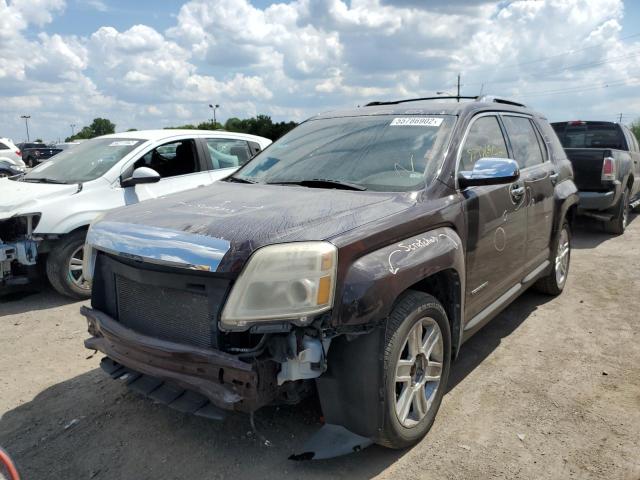 Photo 2 from auction – 2011 GMC TERRAIN SL with VIN 2CTALWEC0B6400639