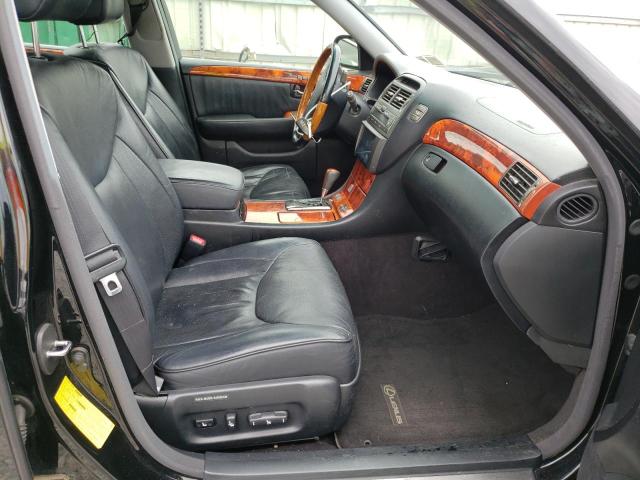 Photo 5 from auction – 2005 LEXUS LS 430 with VIN JTHBN36F555012788