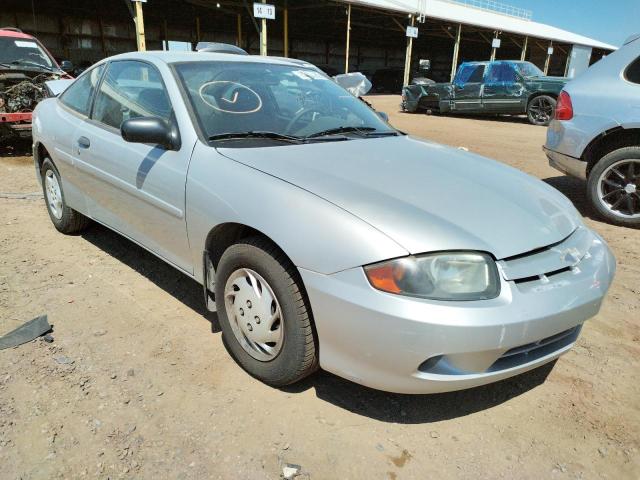 CHEVROLET CAVALIER 2003 with VIN 1G1JC12F437337519 - Photo from auction