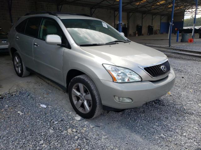 LEXUS RX 350 2008 with VIN 2T2GK31U58C042477 - Photo from auction