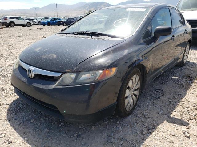 Photo 2 from auction – 2008 HONDA CIVIC LX with VIN 2HGFA15588H344833