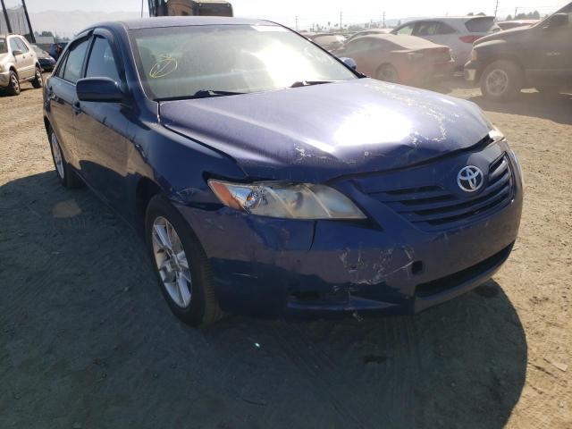 TOYOTA CAMRY CE 2007 with VIN JTNBE46K573068583 - Photo from auction