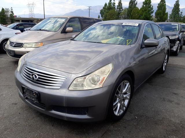 Photo 2 from auction – 2009 INFINITI G37 BASE with VIN JNKCV61E69M305986