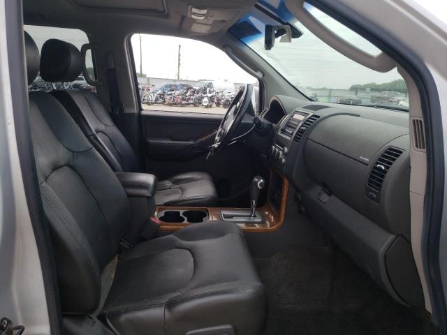 Photo 5 from auction – 2005 NISSAN PATHFINDER with VIN 5N1AR18W95C725770