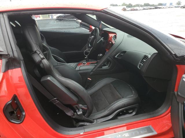 Photo 5 from auction – 2015 CHEVROLET CORVETTE S with VIN 1G1YK2D75F5121563