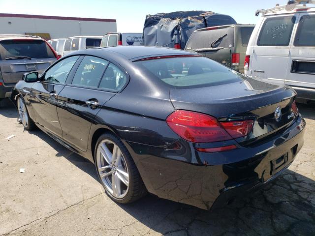 Photo 3 from auction – 2015 BMW 640 I GRAN with VIN WBA6A0C59FD318552