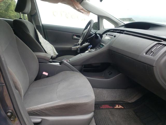 Photo 5 from auction – 2010 TOYOTA PRIUS with VIN JTDKN3DU2A0150458