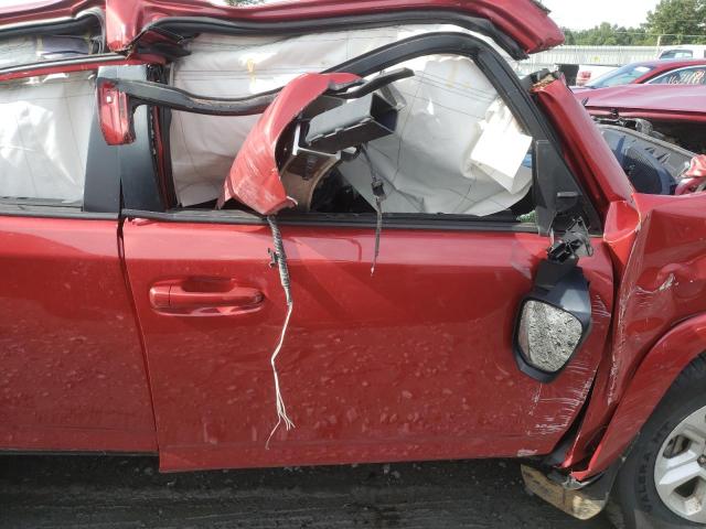 Photo 5 from auction – 2021 TOYOTA 4RUNNER SR with VIN JTEEU5JR9M5235408