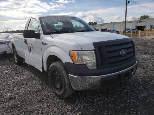 FORD F150 2010 with VIN 1FTMF1CW9AKB58476 - Photo from auction