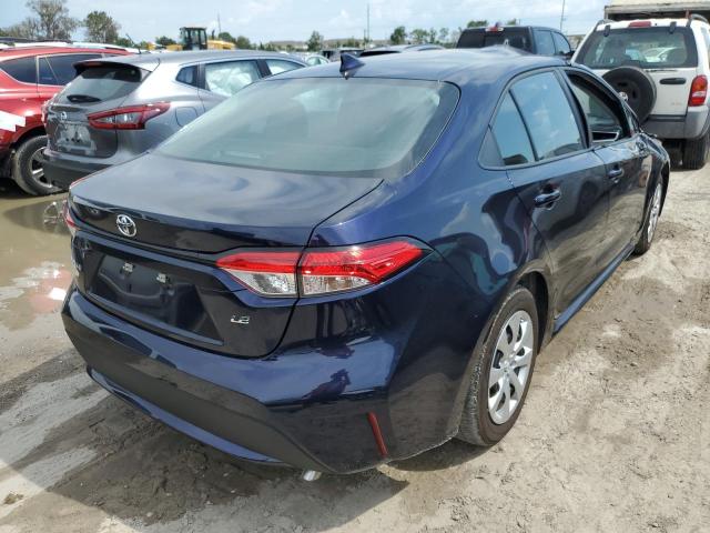 Photo 4 from auction – 2022 TOYOTA COROLLA LE with VIN 5YFEPMAE7NP289930