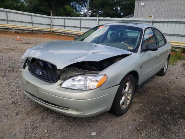 Photo 2 from auction – 2004 FORD TAURUS SES with VIN 1FAFP55S44A137364