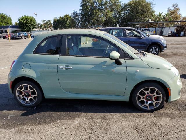 Photo 9 from auction – 2012 FIAT 500 SPORT with VIN 3C3CFFBR9CT384740
