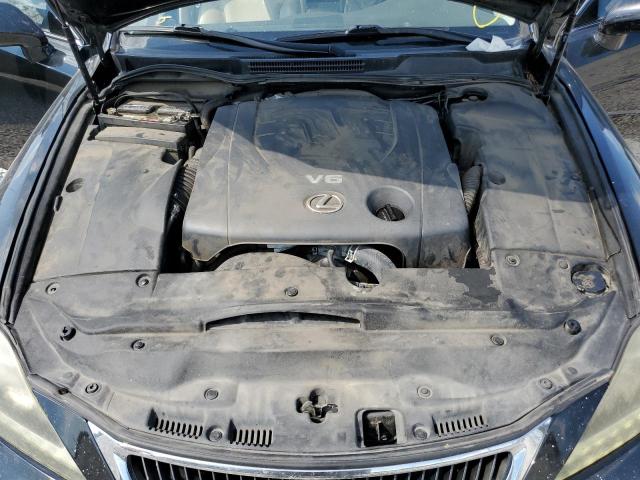 Photo 7 from auction – 2012 LEXUS IS 250 with VIN JTHBF5C21C5166003