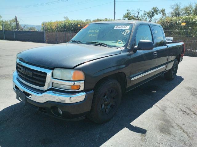 Photo 2 from auction – 2005 GMC NEW SIERRA with VIN 1GTEC19T15Z129559