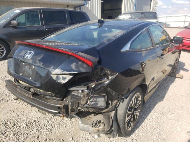 Photo 4 from auction – 2017 HONDA CIVIC EX with VIN 2HGFC3A36HH353329