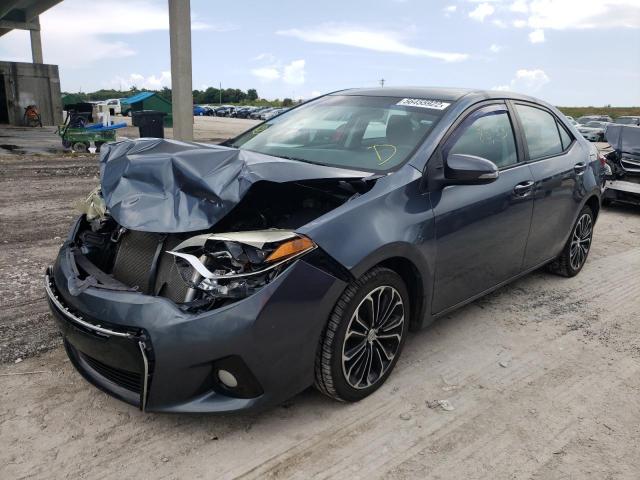 Photo 2 from auction – 2014 TOYOTA COROLLA L with VIN 2T1BURHE5EC021411