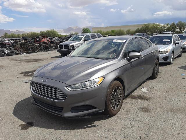 Photo 2 from auction – 2014 FORD FUSION S with VIN 3FA6P0G72ER349893