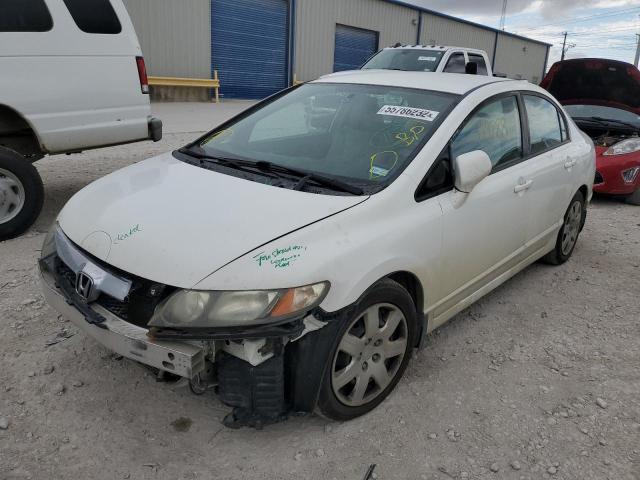 Photo 2 from auction – 2009 HONDA CIVIC LX with VIN 19XFA16599E007517