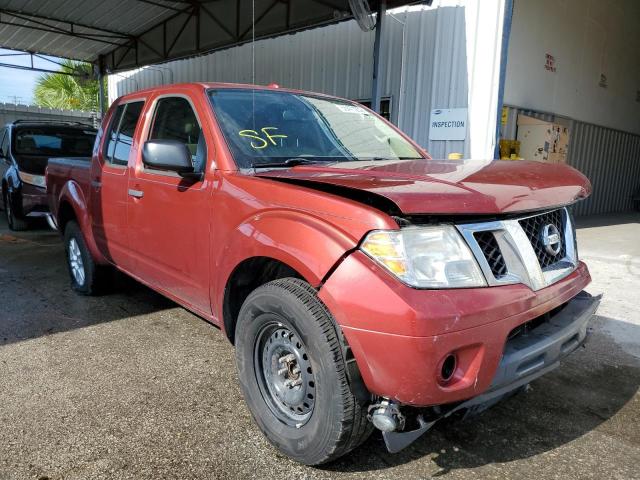 Photo 1 from auction – 2016 NISSAN FRONTIER S with VIN 1N6AD0ER5GN763982