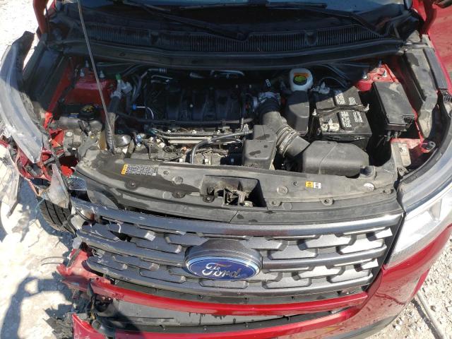 Photo 7 from auction – 2018 FORD EXPLORER X with VIN 1FM5K8D82JGA80095