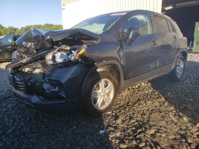 Photo 2 from auction – 2019 CHEVROLET TRAX LS with VIN 3GNCJKSB9KL250547