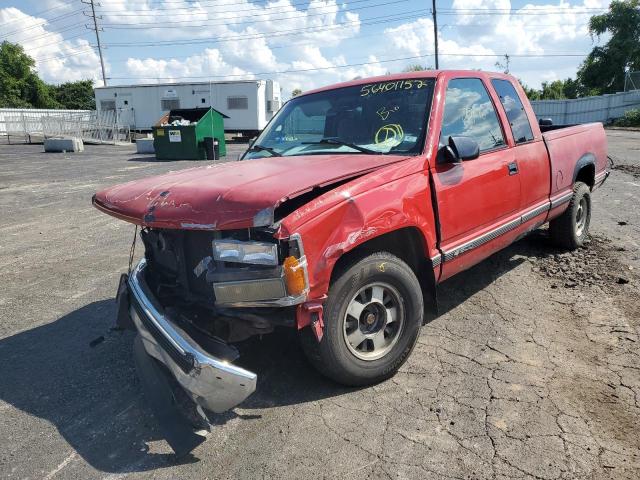 Photo 2 from auction – 1998 CHEVROLET GMT-400 C1 with VIN 2GCEC19RXW1107834