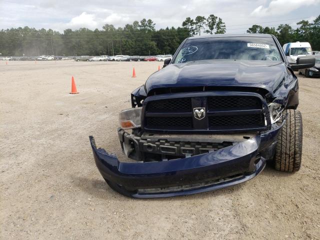 Photo 9 from auction – 2012 DODGE RAM 1500 S with VIN 3C6JD6AT4CG183298