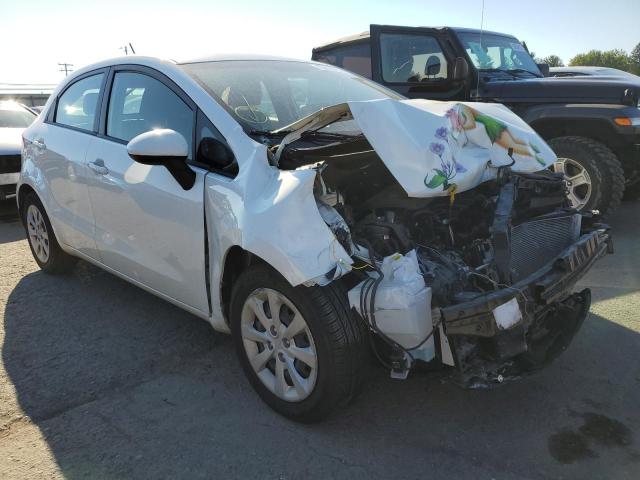 KIA RIO LX 2016 with VIN KNADM5A30G6625434 - Photo from auction