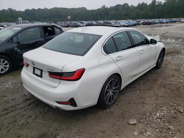 Photo 4 from auction – 2020 BMW 330I with VIN 3MW5R1J00L8B22882