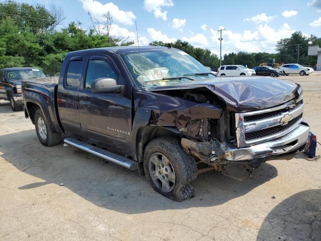 CHEVROLET SILVERADO 2009 with VIN 1GCEK29J59Z208715 - Photo from auction