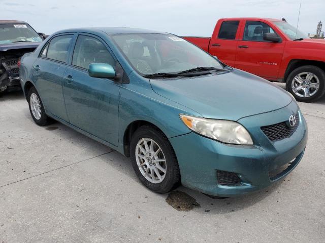 TOYOTA COROLLA BA 2010 with VIN 2T1BU4EE4AC393839 - Photo from auction