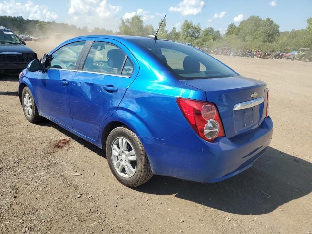 Photo 3 from auction – 2016 CHEVROLET SONIC LT with VIN 1G1JC5SH5G4170622