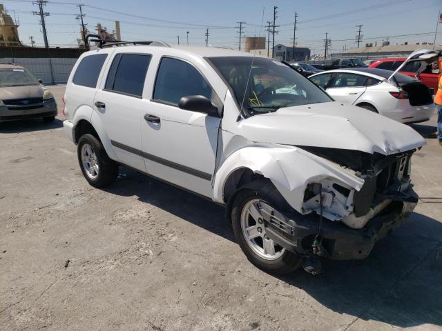 DODGE DURANGO SL 2006 with VIN 1D4HD48286F179563 - Photo from auction