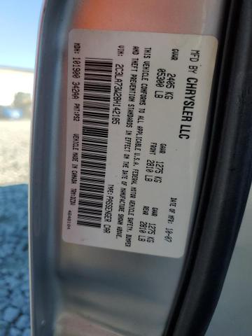 Photo 10 from auction – 2008 CHRYSLER 300C SRT-8 with VIN 2C3LA73W28H142185
