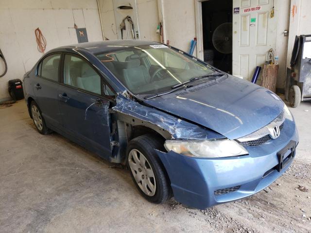 HONDA CIVIC LX 2011 with VIN 19XFA1F55BE013417 - Photo from auction