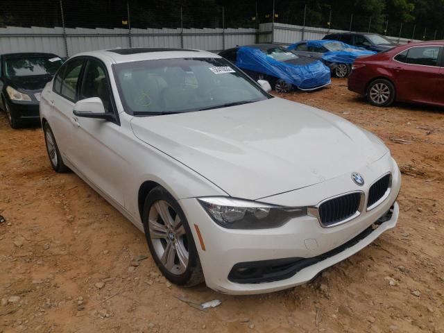BMW 328 I SULE 2016 with VIN WBA8E9G59GNT43913 - Photo from auction