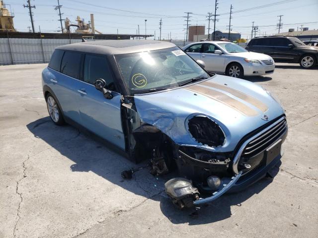 MINI COOPER CLU 2017 with VIN WMWLU1C55H2F27255 - Photo from auction