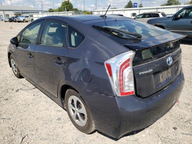 Photo 3 from auction – 2015 TOYOTA PRIUS with VIN JTDKN3DU8F0471458