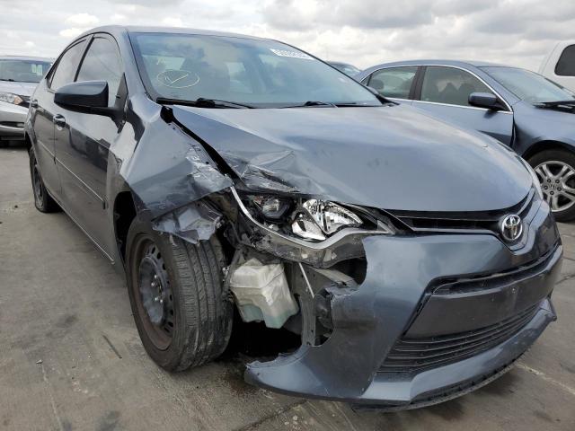 TOYOTA COROLLA L 2015 with VIN 5YFBURHE7FP215326 - Photo from auction